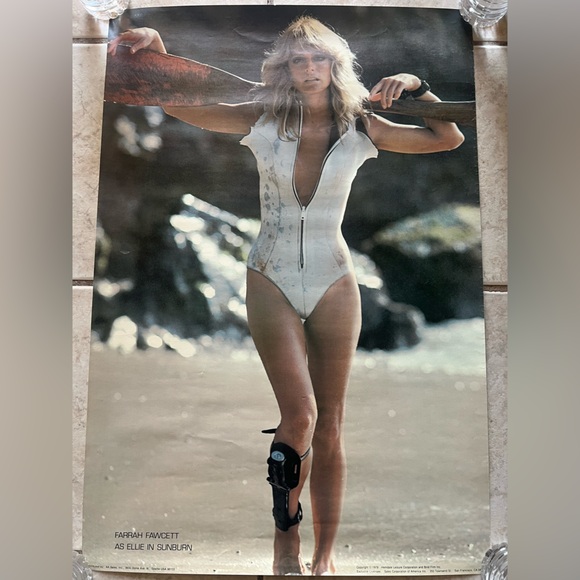 Iconic Farrah Fawcett Poster - Picture 1 of 6